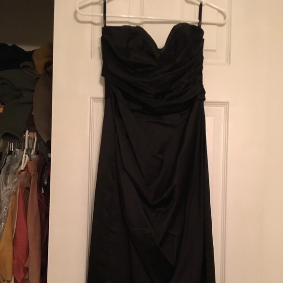 Asos Black dress. Like new. Only worn once !! - Picture 2 of 4